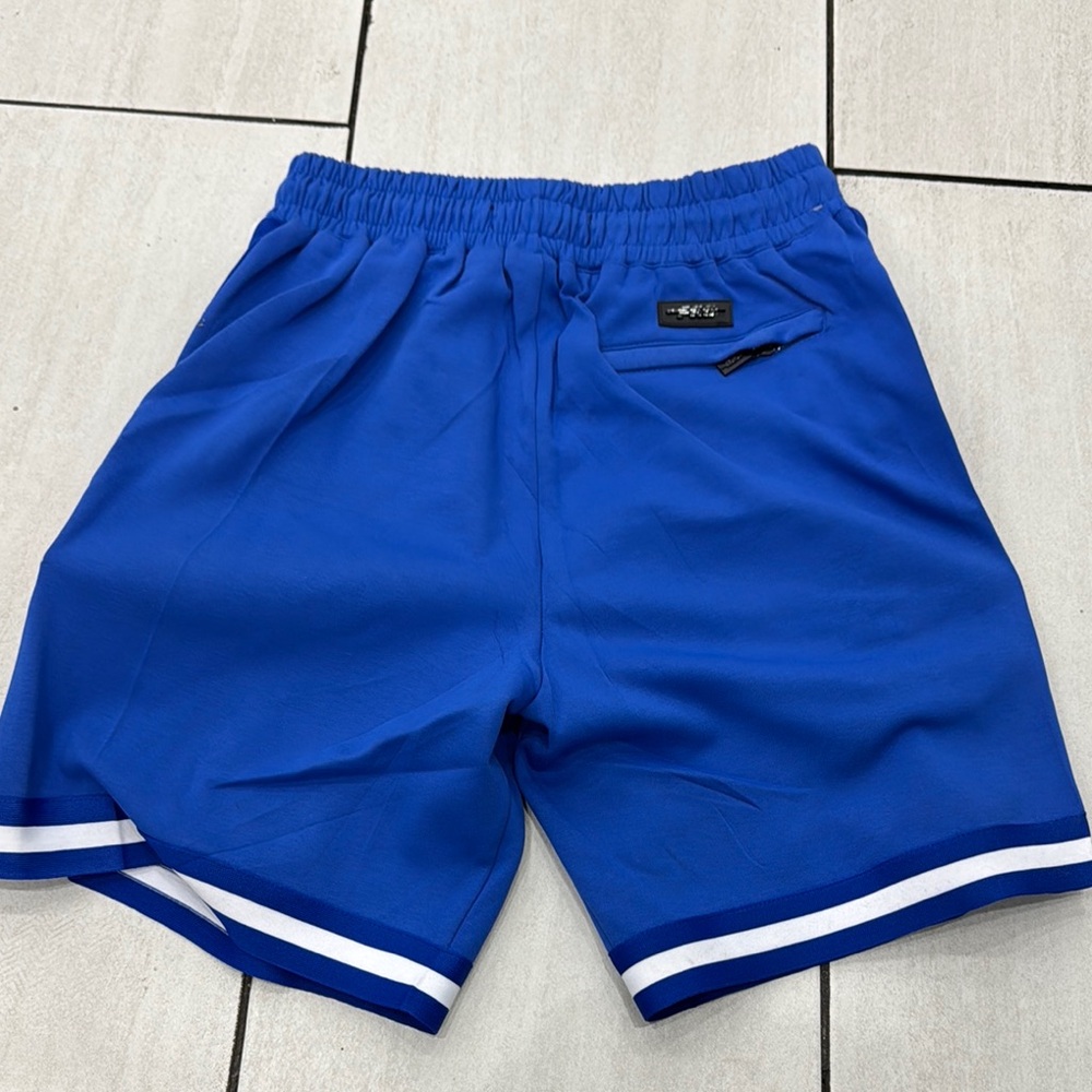Pro Standard Authentic Blue New York Knicks Men's Shorts - Picture 6 of 9